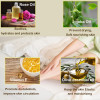 Silicone Spa Gel Socks for Cracked Heels Moisturizing Foot Hydration Socks for Men And Women