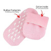 Silicone Spa Gel Socks for Cracked Heels Moisturizing Foot Hydration Socks for Men And Women