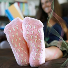Silicone Spa Gel Socks for Cracked Heels Moisturizing Foot Hydration Socks for Men And Women