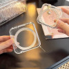 Acrylic jewelry organizer /  For Earrings, Bracelet, Rings, Necklace, Transparent Jewelry Case For Women for girls 