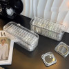 Acrylic jewelry organizer /  For Earrings, Bracelet, Rings, Necklace, Transparent Jewelry Case For Women for girls 