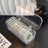 Acrylic jewelry organizer /  For Earrings, Bracelet, Rings, Necklace, Transparent Jewelry Case For Women for girls 