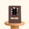 Customized Kids Passport Cover with Name Engraving Personalized Leather Passport Holder
