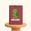Customized Kids Passport Cover with Name Engraving Personalized Leather Passport Holder