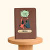 Customized Kids Passport Cover with Name Engraving Personalized Leather Passport Holder