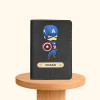 Customized Kids Passport Cover with Name Engraving Personalized Leather Passport Holder