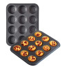 12 pc Muffin Tray Non-stick material Microwave Safe