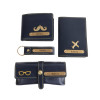 Personalized All in One Men's Combo Gift Set 4 Pieces Brown Customized Gift Personalized All in One Men's Combo Gift Set 4 Pieces Brown Customized Gift