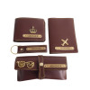 Personalized All in One Men's Combo Gift Set 4 Pieces Brown Customized Gift Personalized All in One Men's Combo Gift Set 4 Pieces Brown Customized Gift