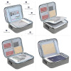 A4 Document Organizer Bag with Lock Waterproof File Storage Bag for Travel And Office A4 Document Organizer Bag with Lock Waterproof File Storage Bag for Travel And Office