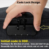 A4 Document Organizer Bag with Lock Waterproof File Storage Bag for Travel And Office A4 Document Organizer Bag with Lock Waterproof File Storage Bag for Travel And Office