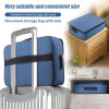 A4 Document Organizer Bag with Lock Waterproof File Storage Bag for Travel And Office A4 Document Organizer Bag with Lock Waterproof File Storage Bag for Travel And Office
