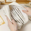 3 Layer Large Capacity Pencil Case with 6 Compartments for Kids, Girls And Boys