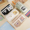 3 Layer Large Capacity Pencil Case with 6 Compartments for Kids, Girls And Boys