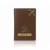 Personalized Faux Leather Passport Cover with Name Custom Travel Wallet for Men And Women Personalized Faux Leather Passport Cover with Name Custom Travel Wallet for Men And Women