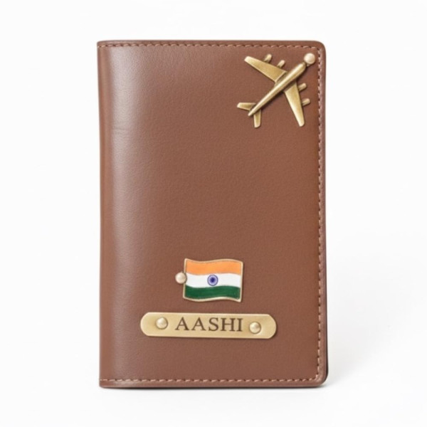 Personalized Faux Leather Passport Cover with Name Custom Travel Wallet for Men And Women Personalized Faux Leather Passport Cover with Name Custom Travel Wallet for Men And Women