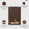 Personalized Faux Leather Passport Cover with Name Custom Travel Wallet for Men And Women Personalized Faux Leather Passport Cover with Name Custom Travel Wallet for Men And Women