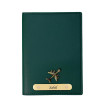 Personalized Faux Leather Passport Cover with Name Custom Travel Wallet for Men And Women Personalized Faux Leather Passport Cover with Name Custom Travel Wallet for Men And Women