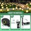 Solar Light for Outdoor Garden and Home Decoration Light Set of 1 Solar Light for Outdoor Garden and Home Decoration Light Set of 1