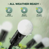 Solar Light for Outdoor Garden and Home Decoration Light Set of 1 Solar Light for Outdoor Garden and Home Decoration Light Set of 1