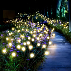 Solar Light for Outdoor Garden and Home Decoration Light Set of 1