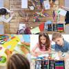 Camlin 145 Pieces Art Set for Kids with Space Theme Storage Case Drawing And Painting Kit Camlin 145 Pieces Art Set for Kids with Space Theme Storage Case Drawing And Painting Kit