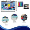 Camlin 145 Pieces Art Set for Kids with Space Theme Storage Case Drawing And Painting Kit Camlin 145 Pieces Art Set for Kids with Space Theme Storage Case Drawing And Painting Kit