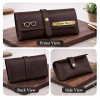 Personalized Leather Sunglass Case with Name And Charm Hard Eyewear Cover for Men And Women