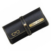 Personalized Leather Sunglass Case with Name And Charm Hard Eyewear Cover for Men And Women
