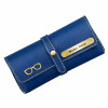Personalized Leather Sunglass Case with Name And Charm Hard Eyewear Cover for Men And Women