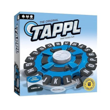 Tappl Game Fast Paced Word Party Game with Cards And Alphabet Board for Family And Friends