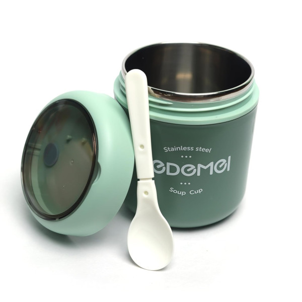 Insulated Lunch Box SS 304 710 ML Stainless Steel Food Container
