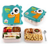 Lunch Box for School Stainless Steel Food Container, Leakproof Meal Box with Spoon