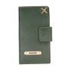 Customized Travel Wallet with Name Personalized Passport Holder Travel Organizer for Men And Women