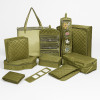 Dulhan Marriage Set/ Olive Green Color / 11 piece set